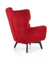 raudonas fotelis - Halmar Armchair Marvel Dark Red - 3 nuotrauka