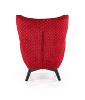 raudonas fotelis - Halmar Armchair Marvel Dark Red - 6 nuotrauka