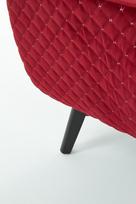 raudonas fotelis - Halmar Armchair Marvel Dark Red - 8 nuotrauka