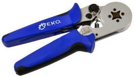 crimp reples - Geko Crimping Pliers For Cable Housings 0.25-10mm2 - 2 nuotrauka