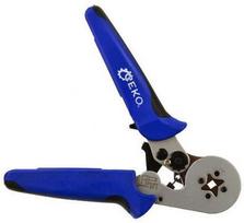 crimp reples - Geko Crimping Pliers For Cable Housings 0.25-10mm2 - 3 nuotrauka