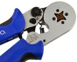 crimp reples - Geko Crimping Pliers For Cable Housings 0.25-10mm2 - 4 nuotrauka