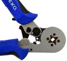 crimp reples - Geko Crimping Pliers For Cable Housings 0.25-10mm2 - 5 nuotrauka
