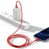 baseus 20w lightning - Baseus CATLYS-C09 Superior 20W USB-C to Lightning Red - 3 nuotrauka