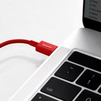 baseus 20w lightning - Baseus CATLYS-C09 Superior 20W USB-C to Lightning Red - 7 nuotrauka