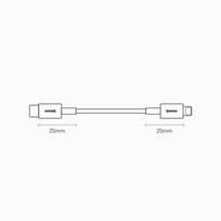baseus 20w lightning - Baseus CATLYS-C09 Superior 20W USB-C to Lightning Red - 10 nuotrauka