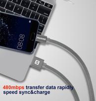 usb 3 0 3m - Swissten "Textile Lightning (MD818ZM/ A) 3.0M" Red - 5 nuotrauka