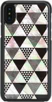 iKins SmartPhone case iPhone XS/S pyramid juodas
