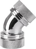 Thermaltake Pacific G1/4 PETG Tube 45-Degree Dual Compression 16mm Silver