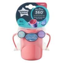 vaikiskos gertuves - Vaikiškas puodelis Tommee Tippee Non-Spill Cup Easiflow 360°, 200 ml - 6 nuotrauka