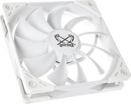 case fans 120mm - Scythe Kaze Flex PWM 1800 120mm Case Fan KF1225FD18W-P - 2 nuotrauka