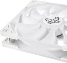 case fans 120mm - Scythe Kaze Flex PWM 1800 120mm Case Fan KF1225FD18W-P - 3 nuotrauka