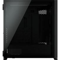 full tower - Corsair 7000D TG Black (Juodas) - 2 nuotrauka