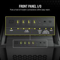 full tower - Corsair 7000D TG Black (Juodas) - 8 nuotrauka