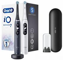 braun series 7 - Braun iO Series 7 Duo Pack, baltas/juodas - 1 nuotrauka