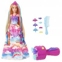 Barbė Dreamtopia princesė su plaukų sukimo prietaisu GTG00