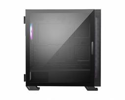 msi korpusa - MSI MAG Vampiric 300R Black (Juodas) - 2 nuotrauka