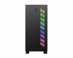 msi korpusa - MSI MAG Vampiric 300R Black (Juodas) - 5 nuotrauka
