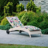 gultai senukai - Kėdžių pagalvėlė Home4you Amazonia Deck Chair Pad 55x190x5cm - 2 nuotrauka