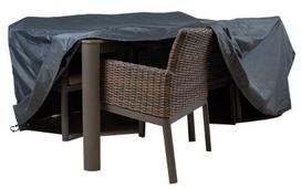 ermitazas lauko baldai - Lauko baldų uždangalas Home4you Furniture Cover 20780, pilka, 170 x 170 cm - 2 nuotrauka