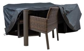 ermitazas lauko baldai - Lauko baldų uždangalas Home4you Furniture Cover 20779, pilka, 170 x 140 cm - 2 nuotrauka