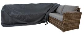 uzvalkalas neperslampamas - Lauko baldų uždangalas Home4you Furniture Cover 20775, pilka, 260 x 210 cm - 2 nuotrauka