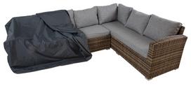 uzvalkalas neperslampamas - Lauko baldų uždangalas Home4you Furniture Cover 20775, pilka, 260 x 210 cm - 3 nuotrauka