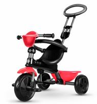 velosipedy - Qplay triratukas Cosy, Red - 2 nuotrauka