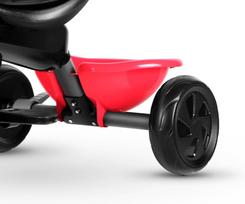 velosipedy - Qplay triratukas Cosy, Red - 4 nuotrauka