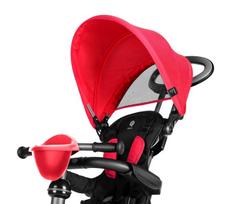 velosipedy - Qplay triratukas Cosy, Red - 5 nuotrauka
