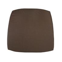 Kėdžių užvalkalas Home4you PVC 065, ruda, 470 mm x 470 mm