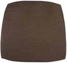 kede wicker - Kėdžių užvalkalas Home4you PVC 065, ruda, 470 mm x 470 mm - 2 nuotrauka