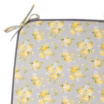 adelin - Kėdžių pagalvėlė Home4you Adeline 10163871, pilka, 390 mm x 390 mm - 2 nuotrauka