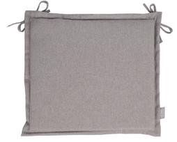 Kėdžių pagalvėlė Home4you Florida T0151999, pilka/smėlio, 420 mm x 380 mm
