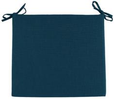 Kėdžių pagalvėlė Home4you Summer T0470987, tamsiai mėlyna, 430 mm x 380 mm
