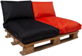 grindu pagalveles - Kėdžių pagalvėlė Home4you MR.BIG P0071962, juoda, 600 mm x 400 mm - 2 nuotrauka