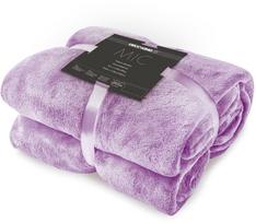 Pledas DecoKing Mic, violetinis, 70 cm x 150 cm