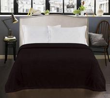 mikrofibra - Pledas DecoKing Henry, juodas, 240 cm x 220 cm - 5 nuotrauka