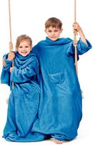 dzemperiai megztiniai - Pledas DecoKing Lazy Kids, mėlynas, 90 cm x 105 cm - 2 nuotrauka