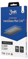 senukai iphone - 3MK "HardGlass Max Lite Screen Protector iPhone 12 Pro Max" Black - 1 nuotrauka