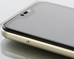 senukai iphone - 3MK "HardGlass Max Lite Screen Protector iPhone 12 Pro Max" Black - 2 nuotrauka