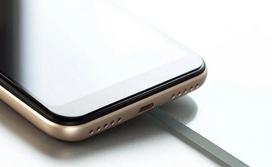 senukai iphone - 3MK "HardGlass Max Lite Screen Protector iPhone 12 Pro Max" Black - 3 nuotrauka