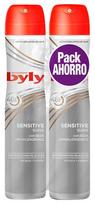Byly Sensitive Deodorant Spray 2x200ml