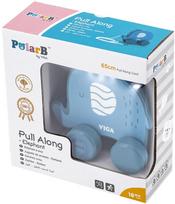 viga polarb - Viga medinis traukiamas žaislas "PolarB", 44004, Dramblys - 2 nuotrauka