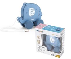 viga polarb - Viga medinis traukiamas žaislas "PolarB", 44004, Dramblys - 4 nuotrauka