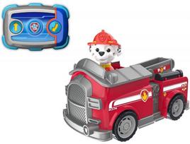 paw patrol masina - Žaislinė gaisrinės mašina Spin Master Paw Patrol Marshall 6054195, 254 mm - 2 nuotrauka