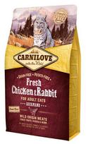 carnilove katems - Carnilove Fresh Chicken&Rabbit Gourmand for Adult katėms 2 kg - 1 nuotrauka