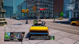 ps4 zaidimai - Taxi Chaos PS4 - 3 nuotrauka