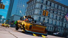 ps4 zaidimai - Taxi Chaos PS4 - 4 nuotrauka
