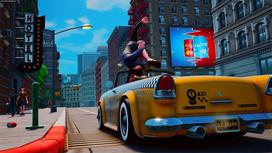 ps4 zaidimai - Taxi Chaos PS4 - 6 nuotrauka